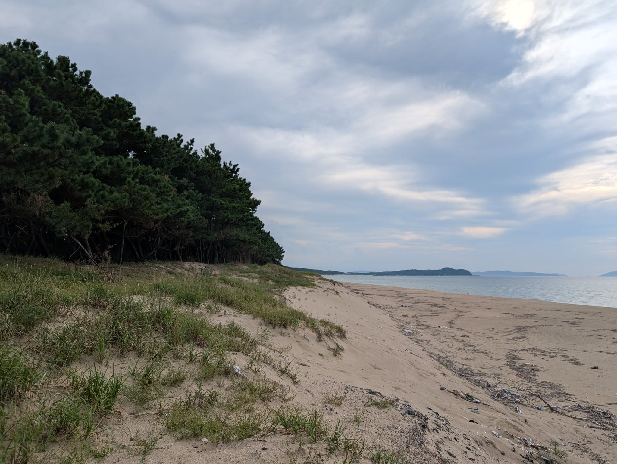 古賀海岸<br />
１