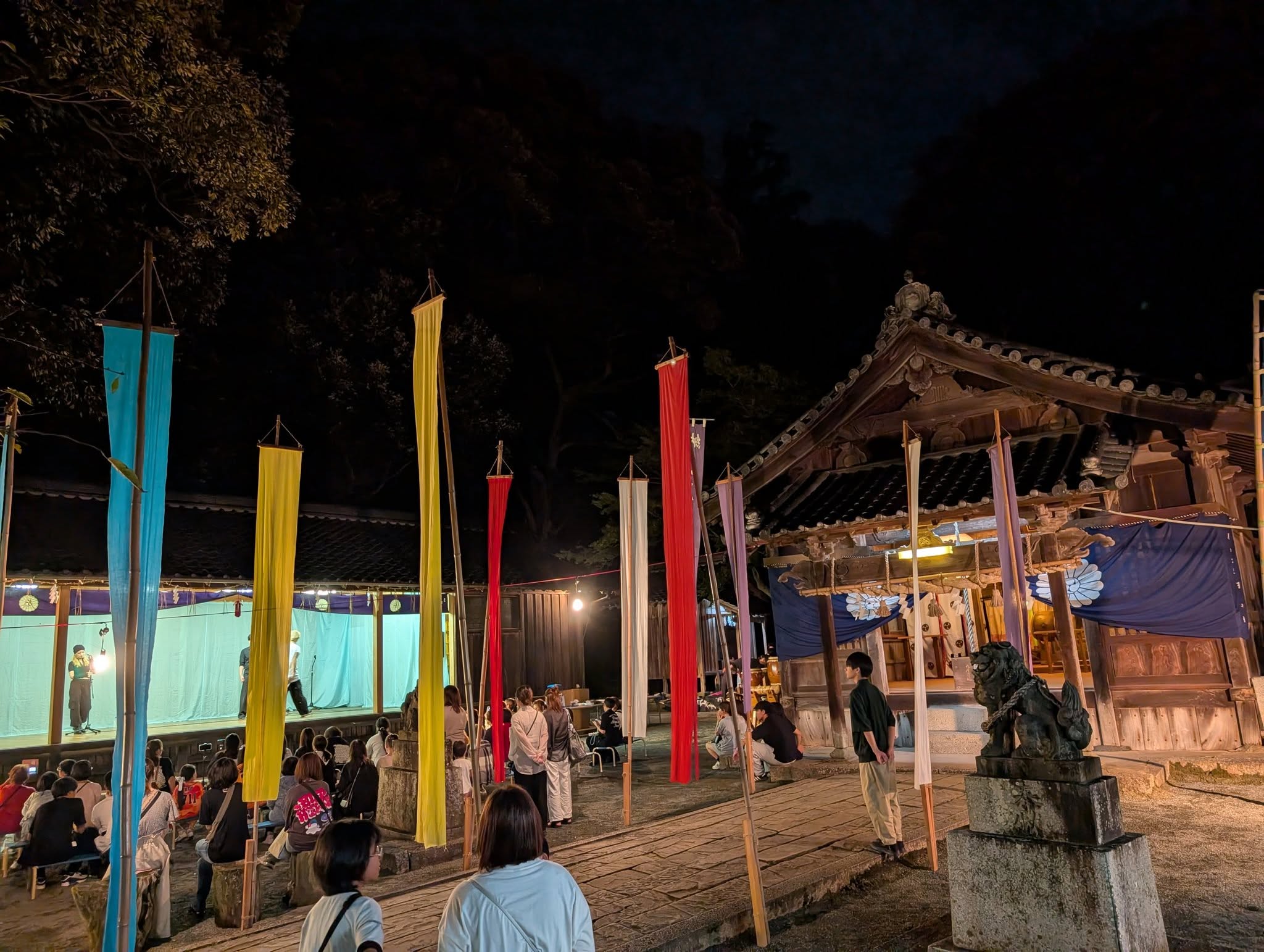 青柳・五所八幡宮の放生会１