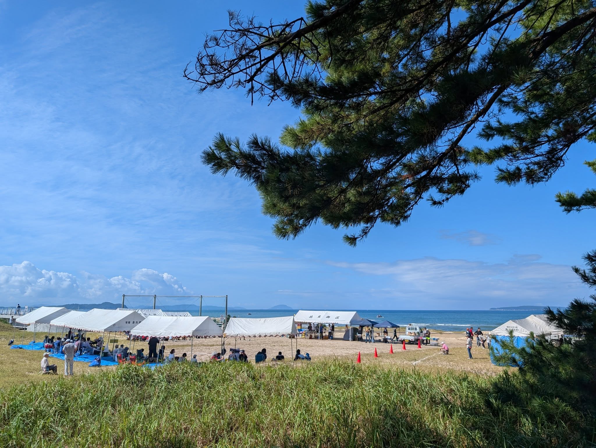 花見南浜の運動会１