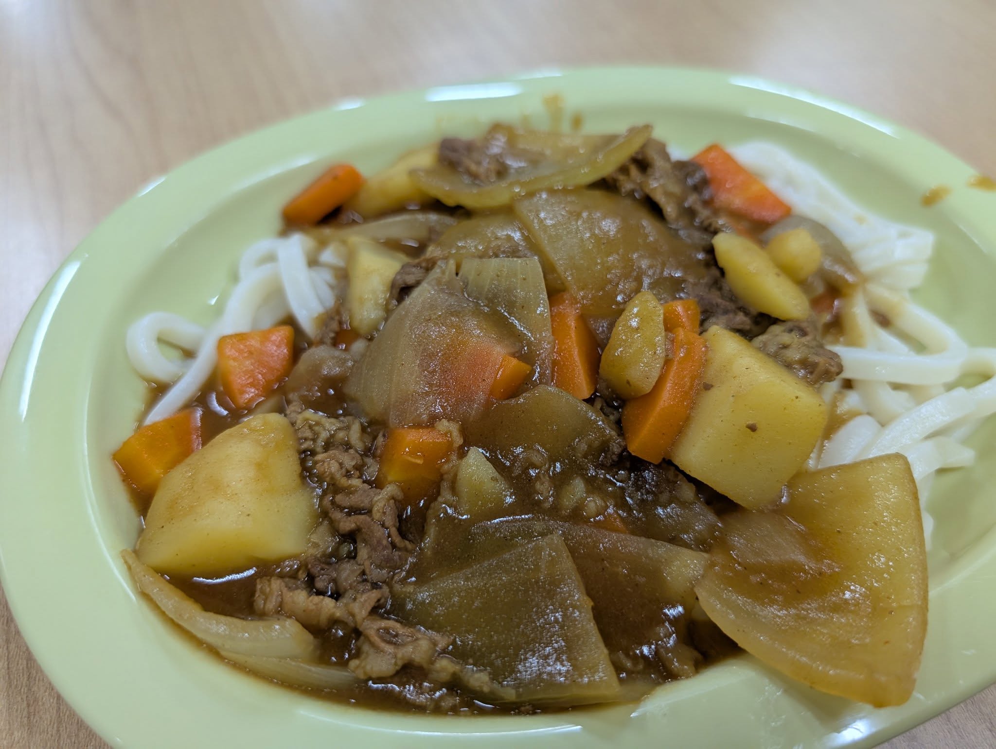 夕食