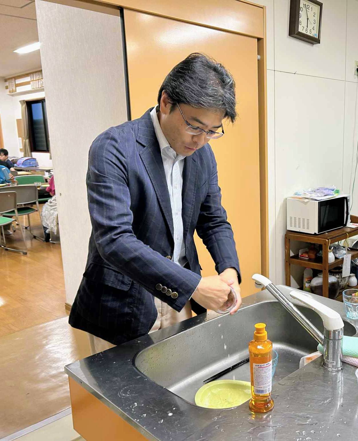 食器洗いl