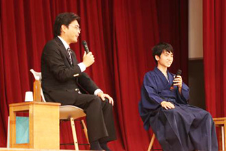 自見名人古賀中へ２