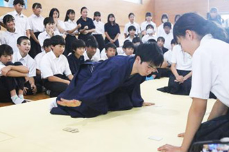 自見名人古賀中へ３
