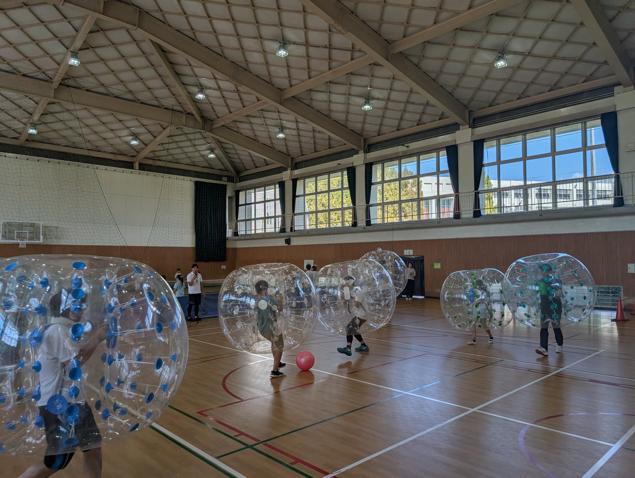 バブルサッカー