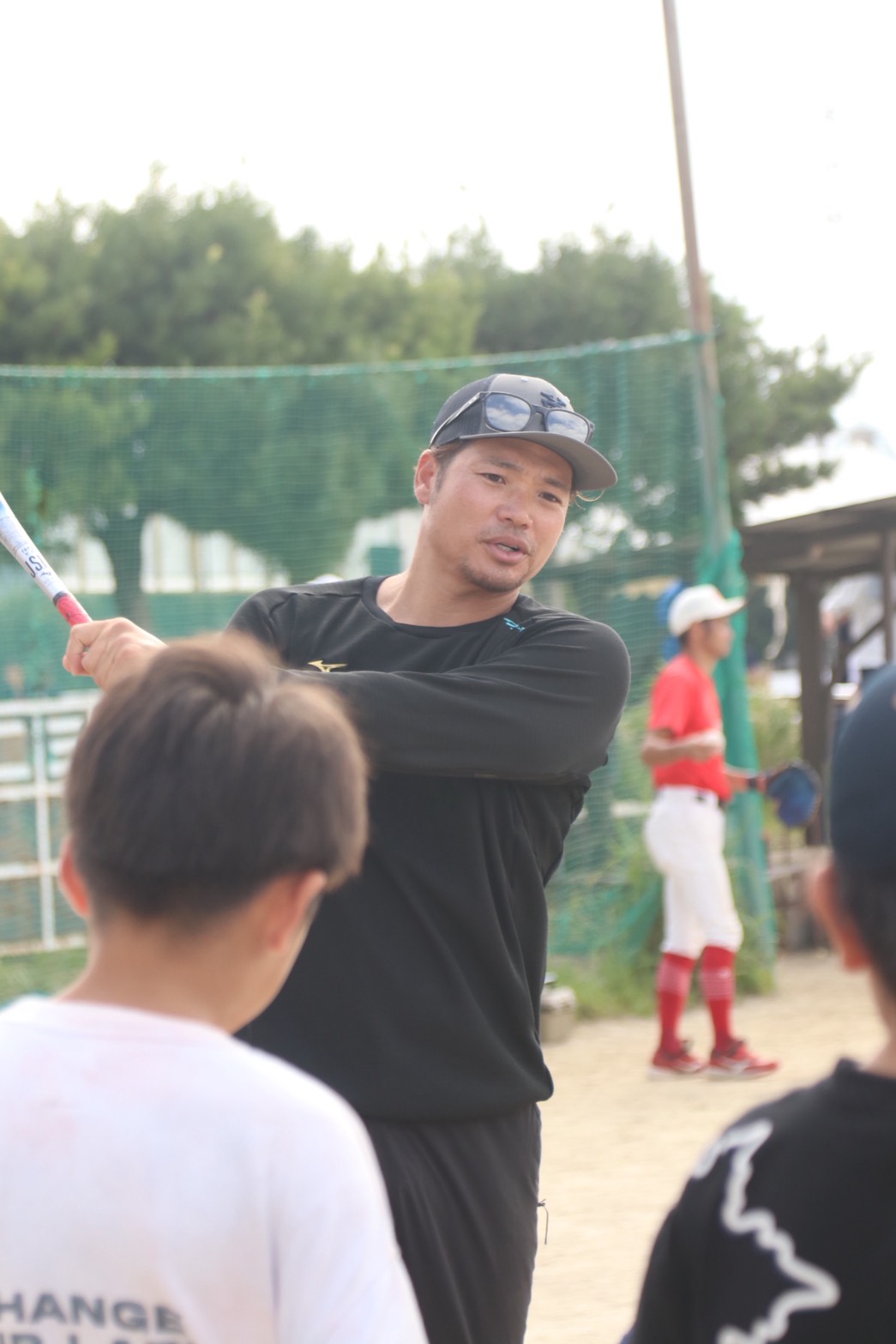 野球教室３