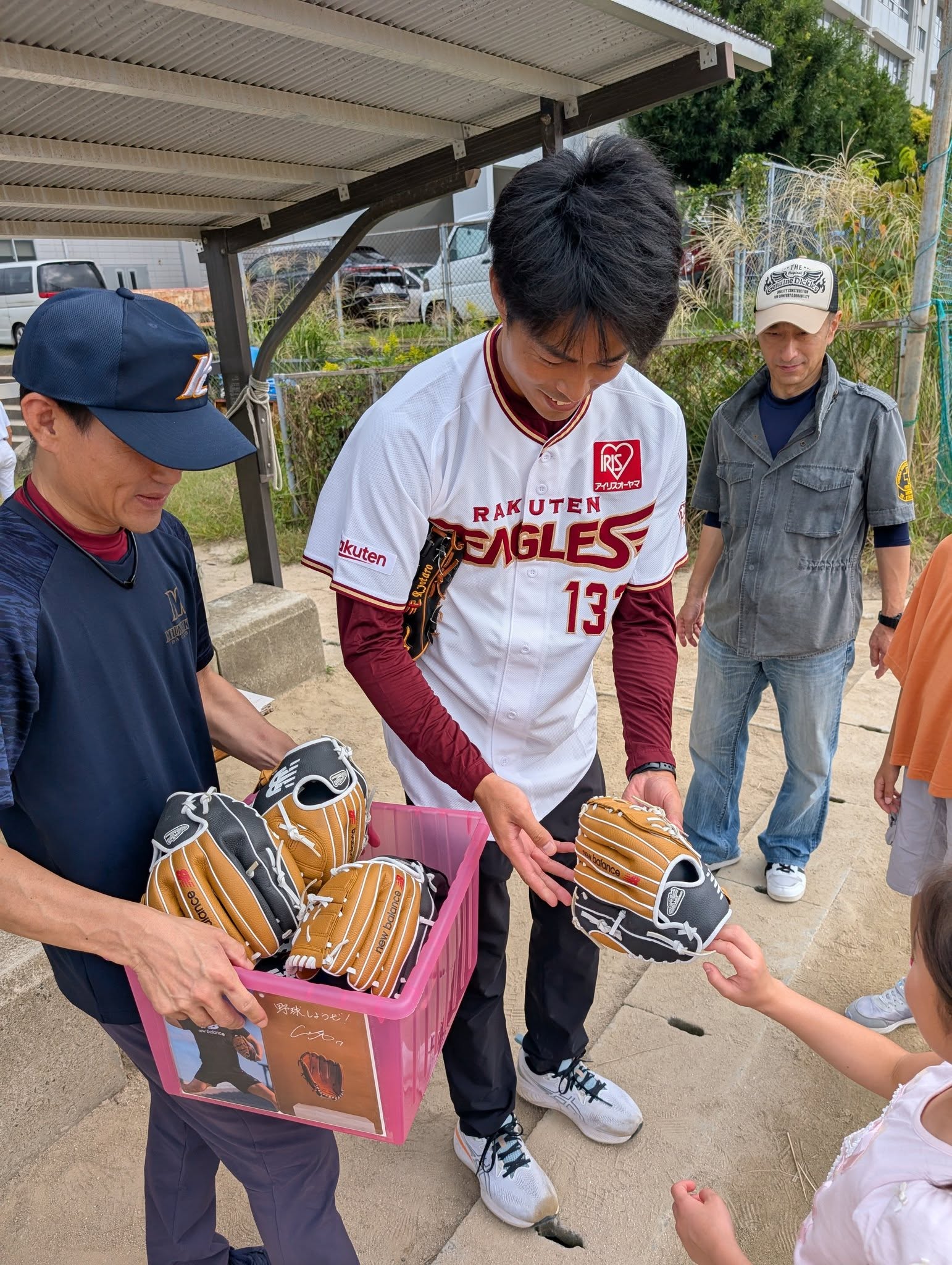 野球教室５