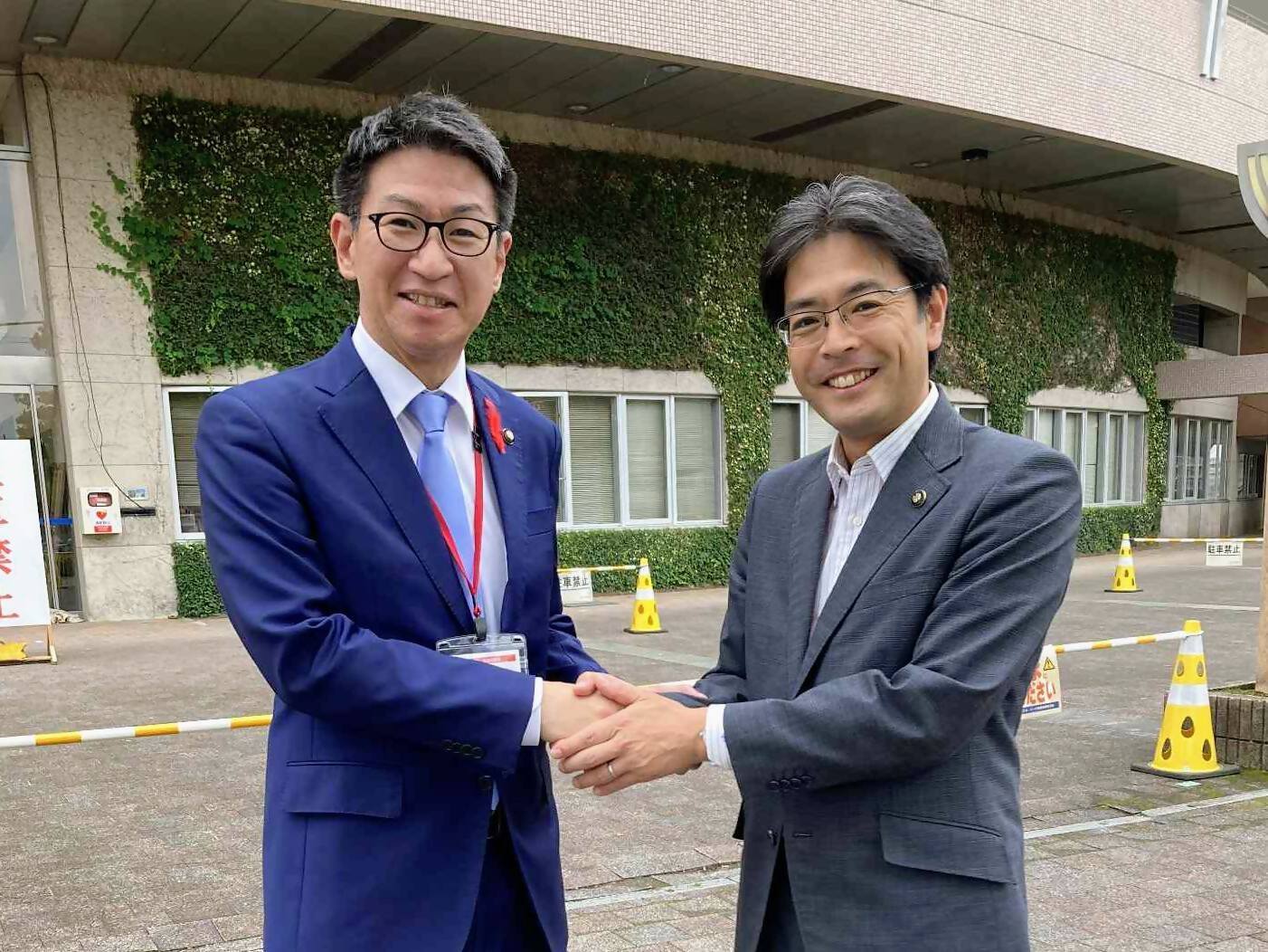 津久見・石川正史市長