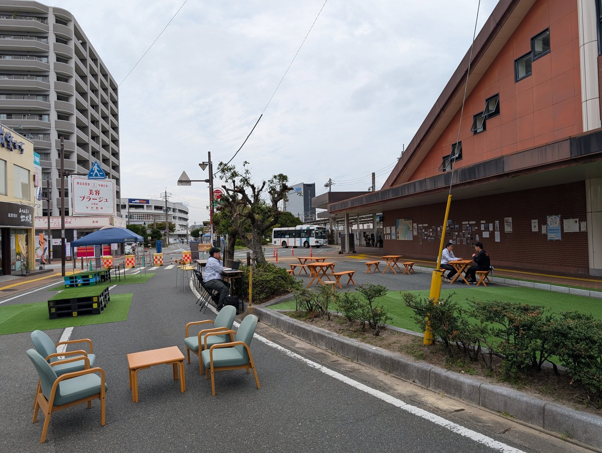 自由に憩える空間２