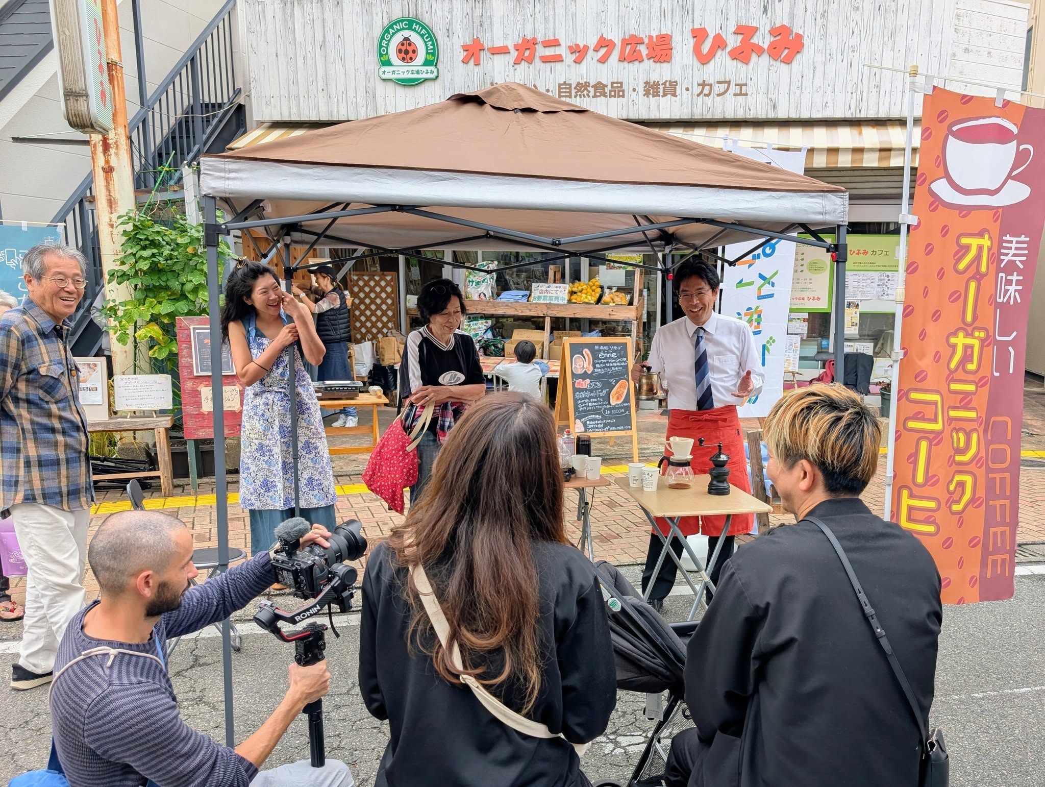 「出張！Mayor's coffee」１