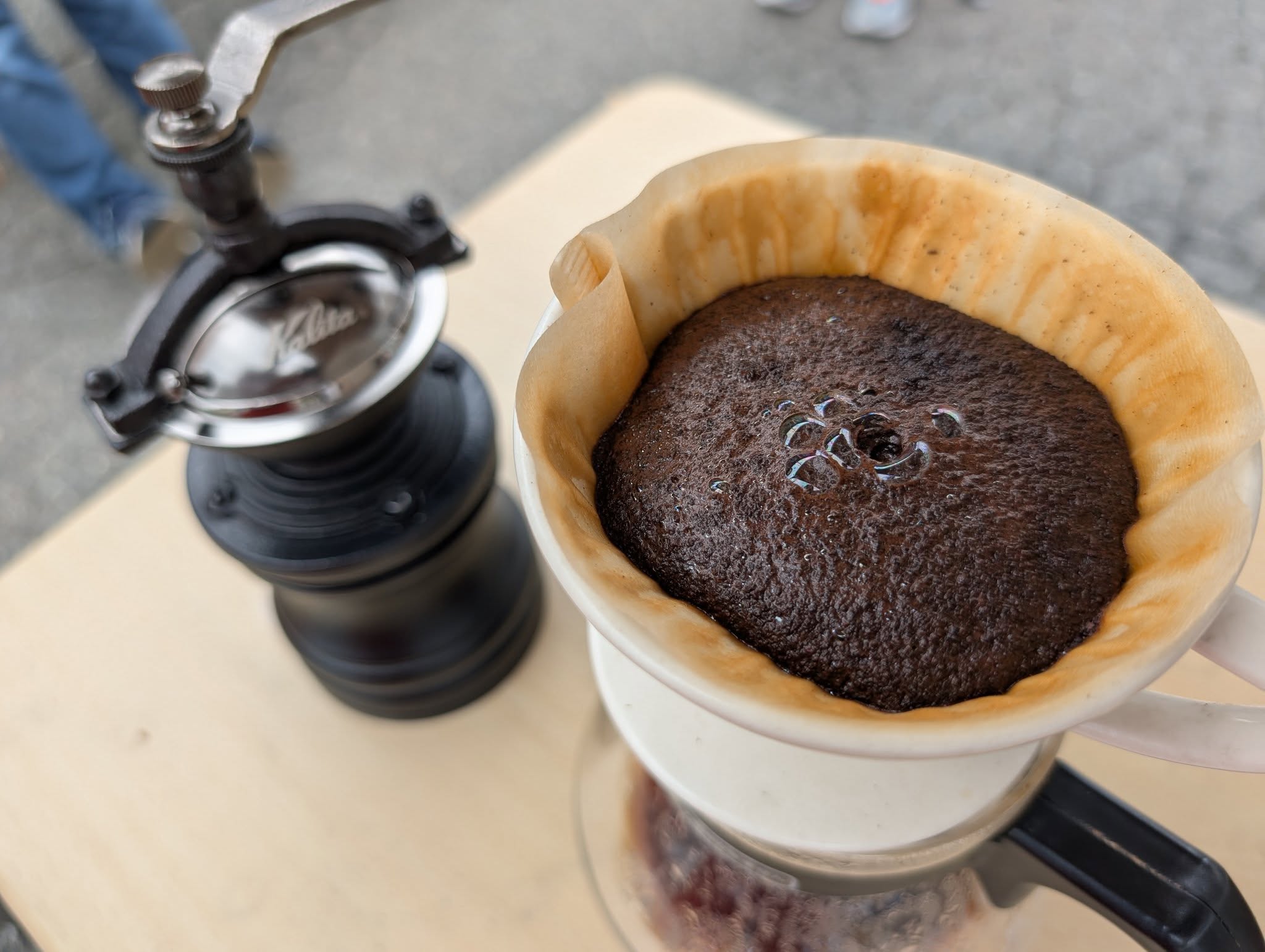 「出張！Mayor's coffee」３