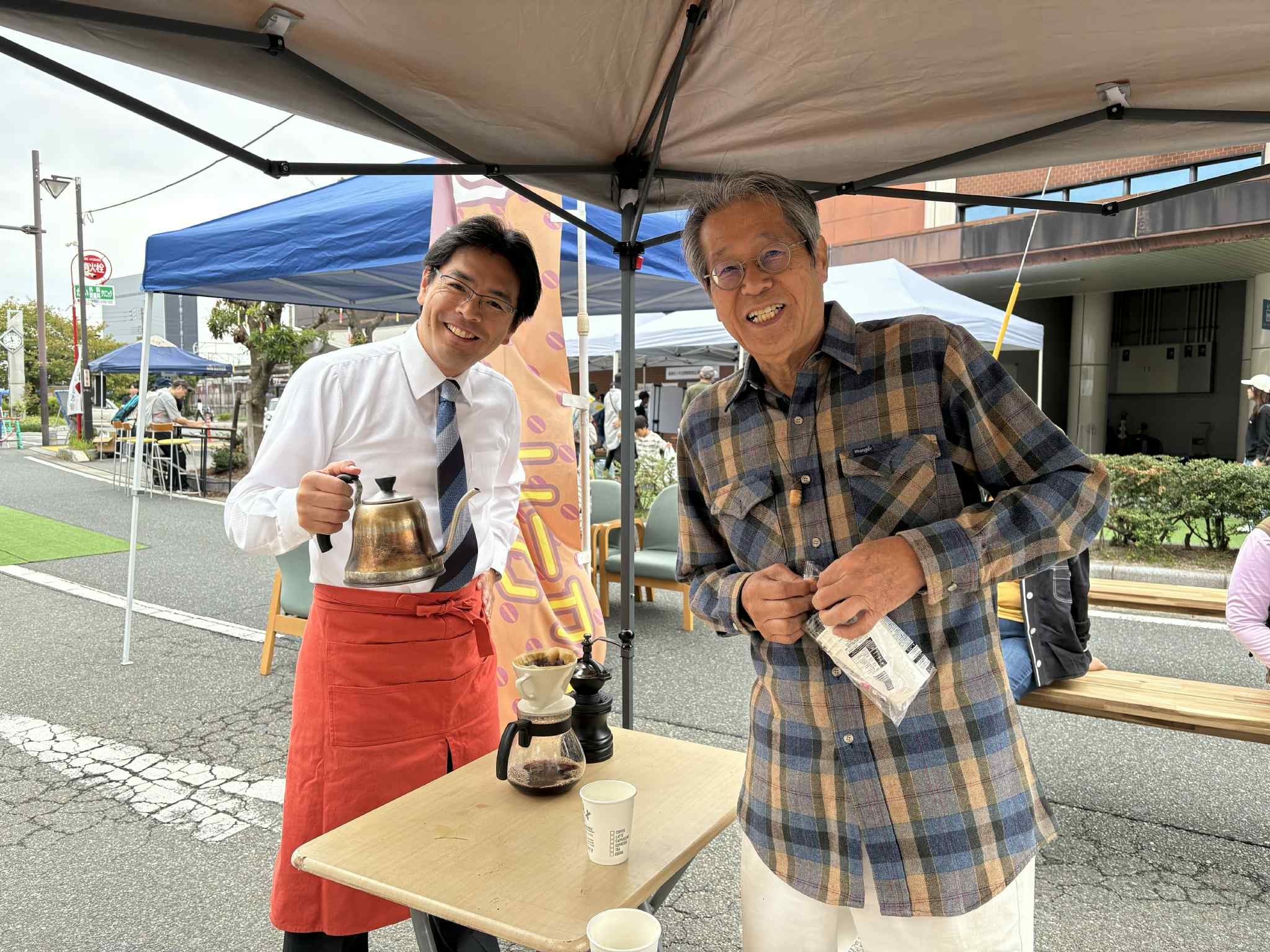 「出張！Mayor's coffee」４