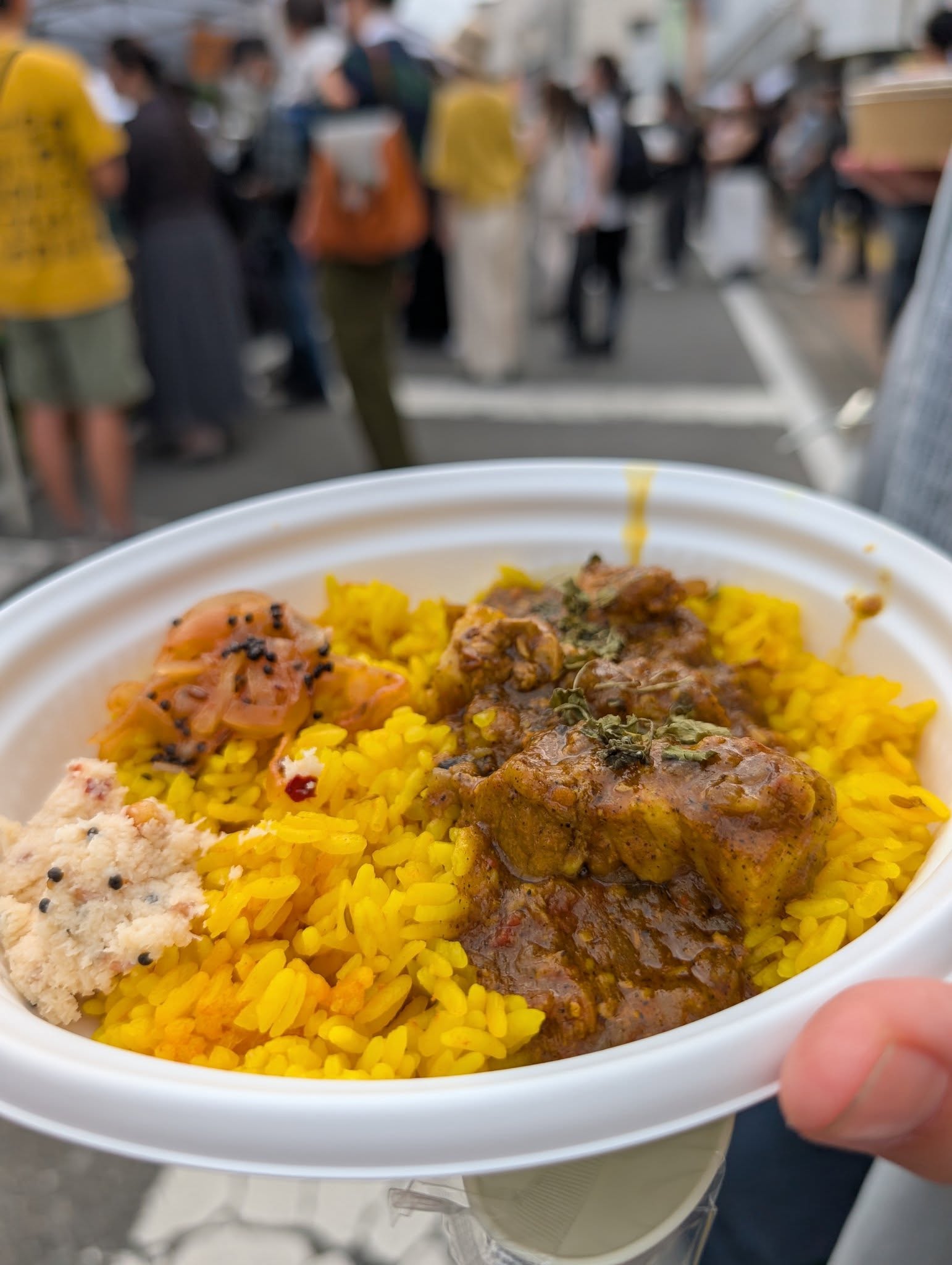 全力カレー摂取３