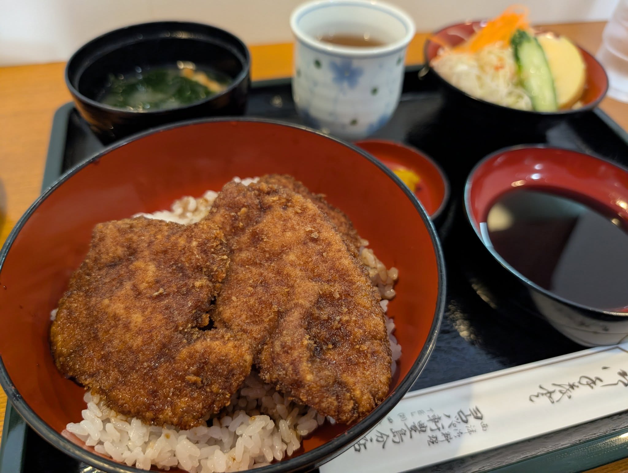 ソースカツ丼