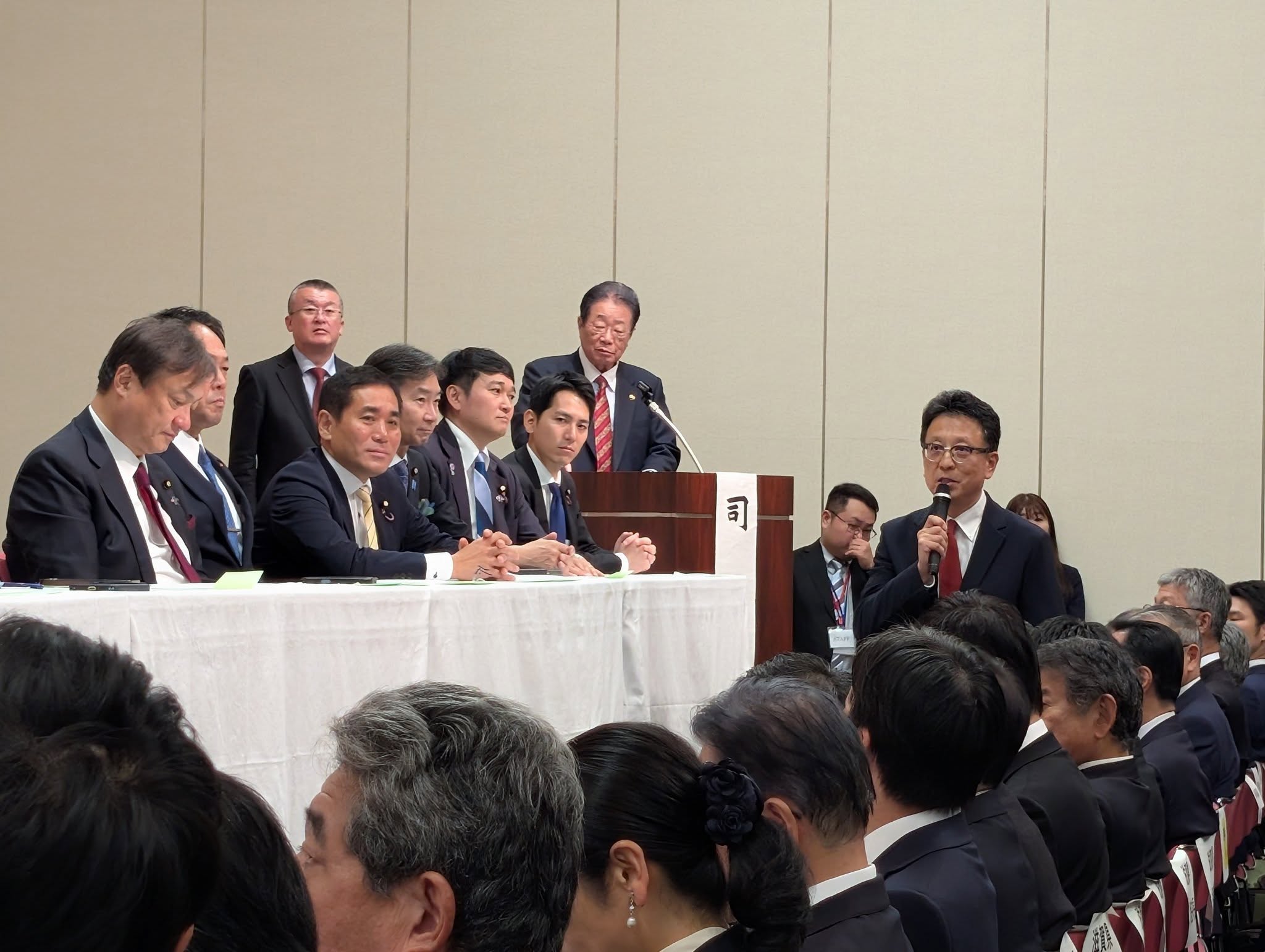 安全・安心の道づくりを求める全国大会２