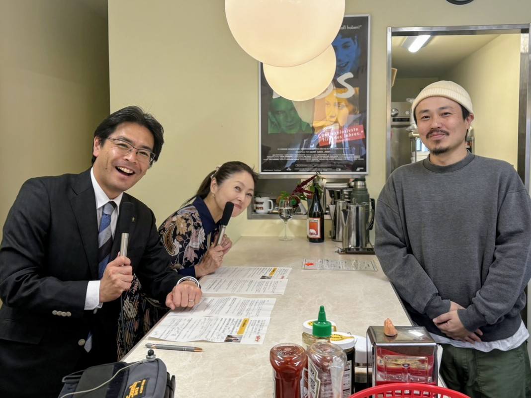 西口でラジオ１