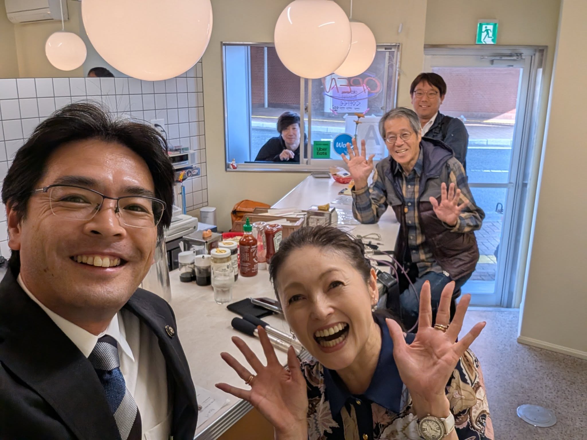 西口でラジオ２