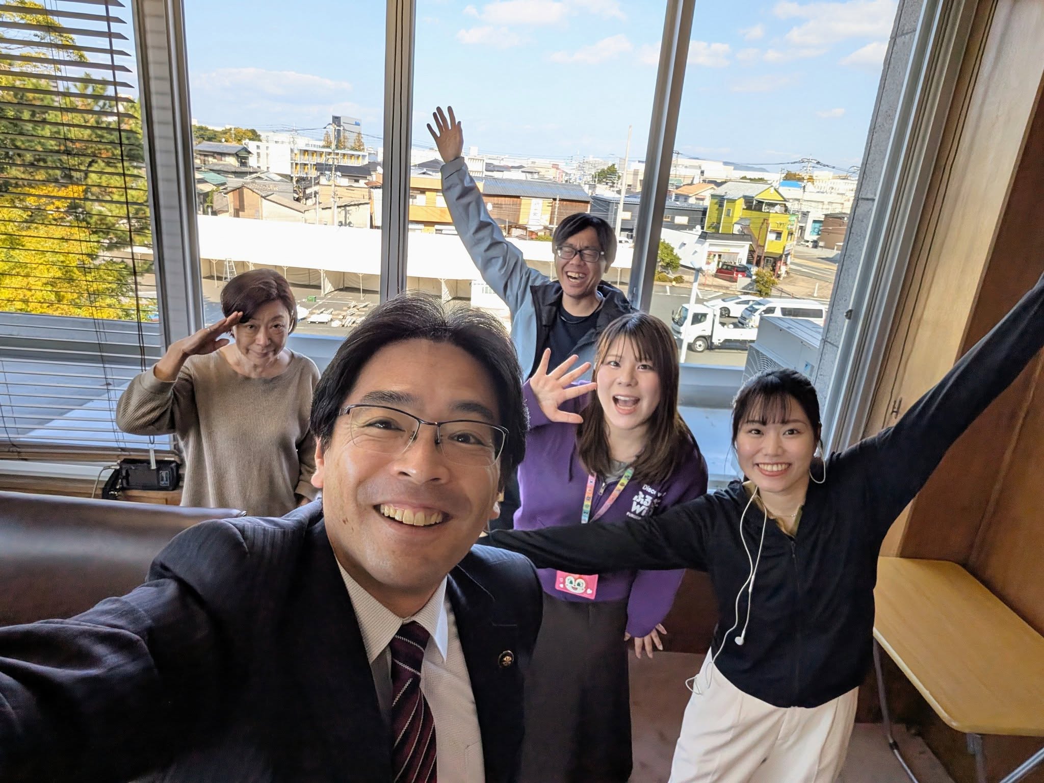 まつり古賀をPR１