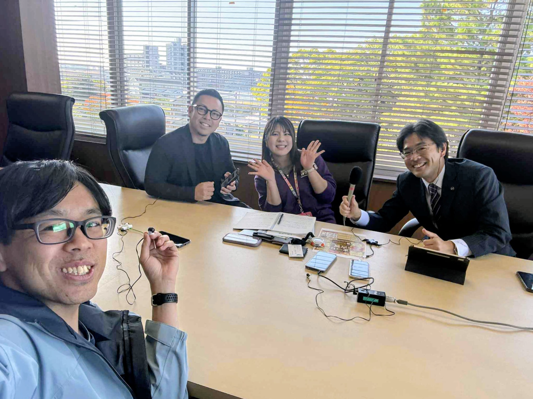 まつり古賀をPR２