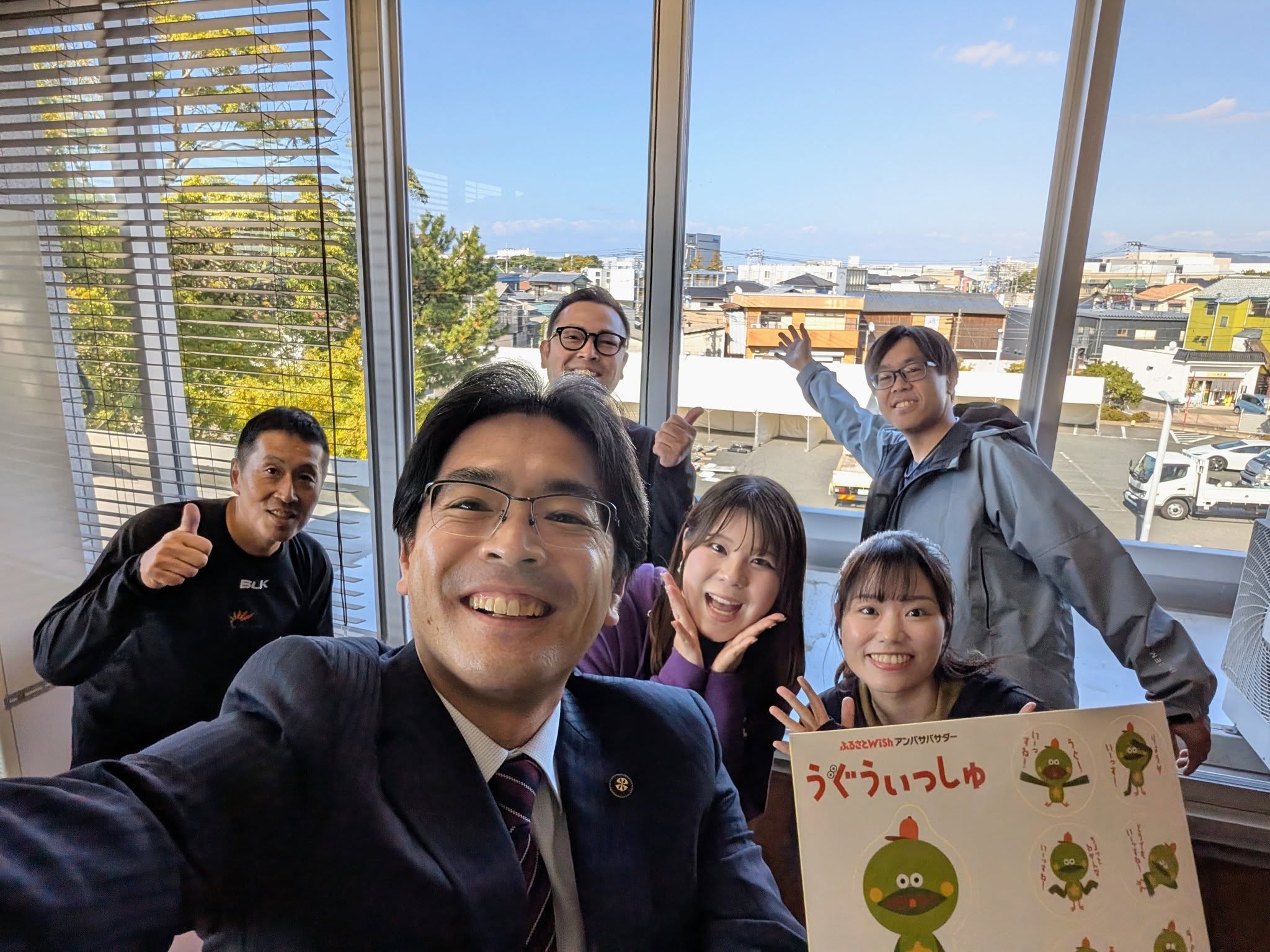 まつり古賀をPR３