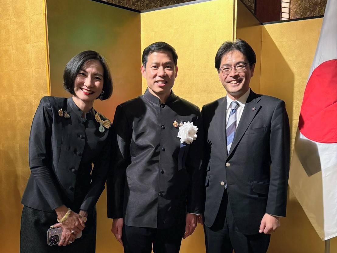 ゴーソン・サティタマジット総領事ご夫妻