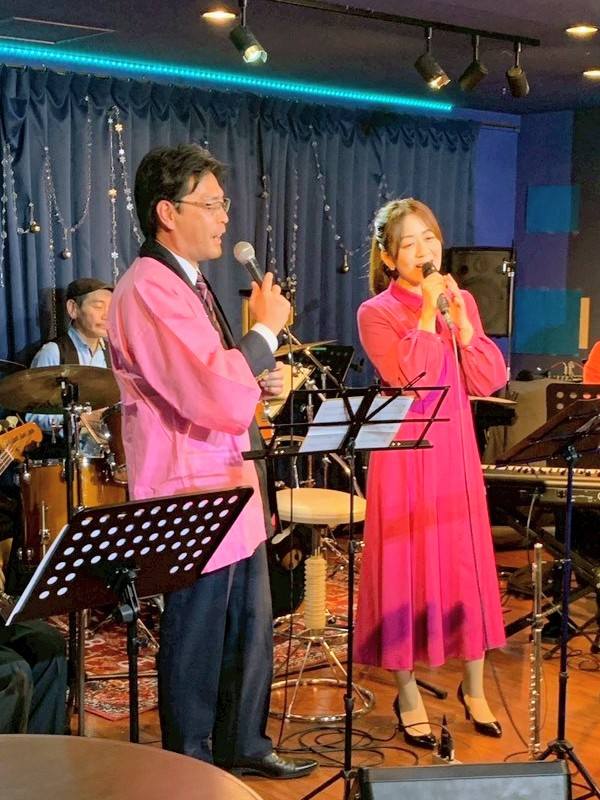 五十川綾さんのライブ１