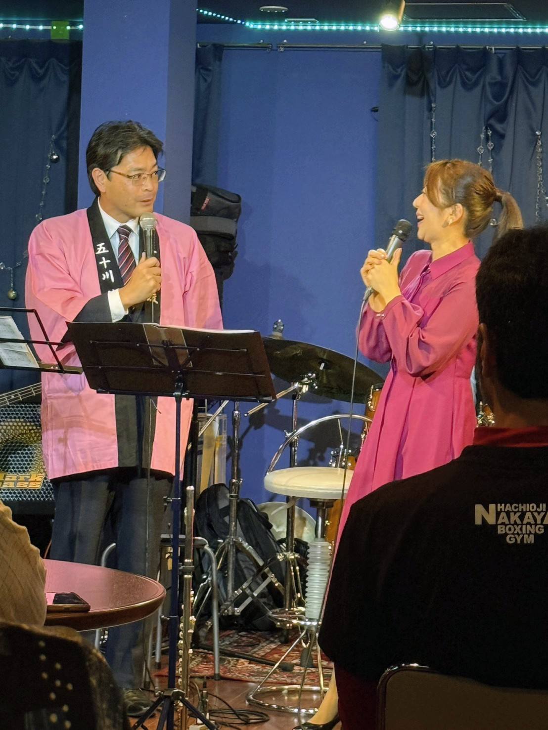 五十川綾さんのライブ２