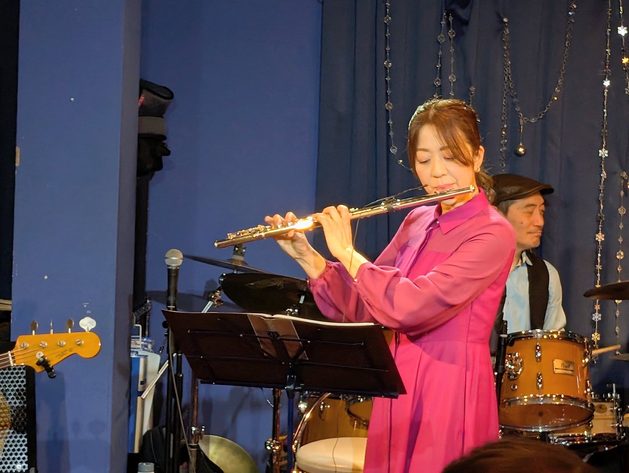 五十川綾さんのライブ３