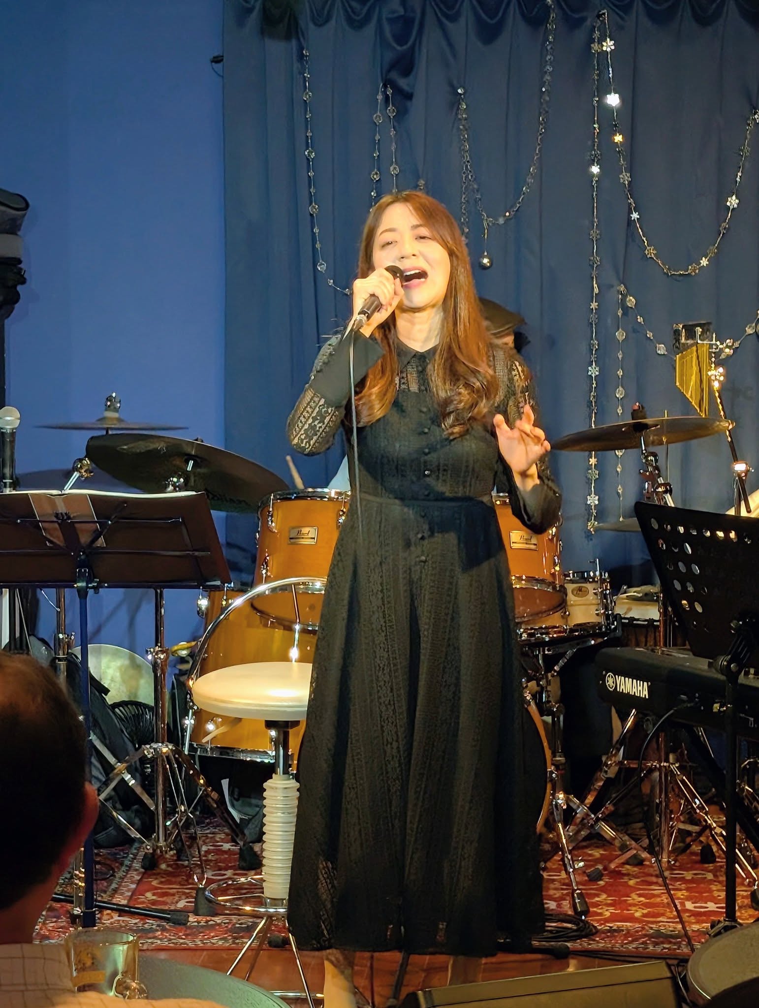 五十川綾さんのライブ４