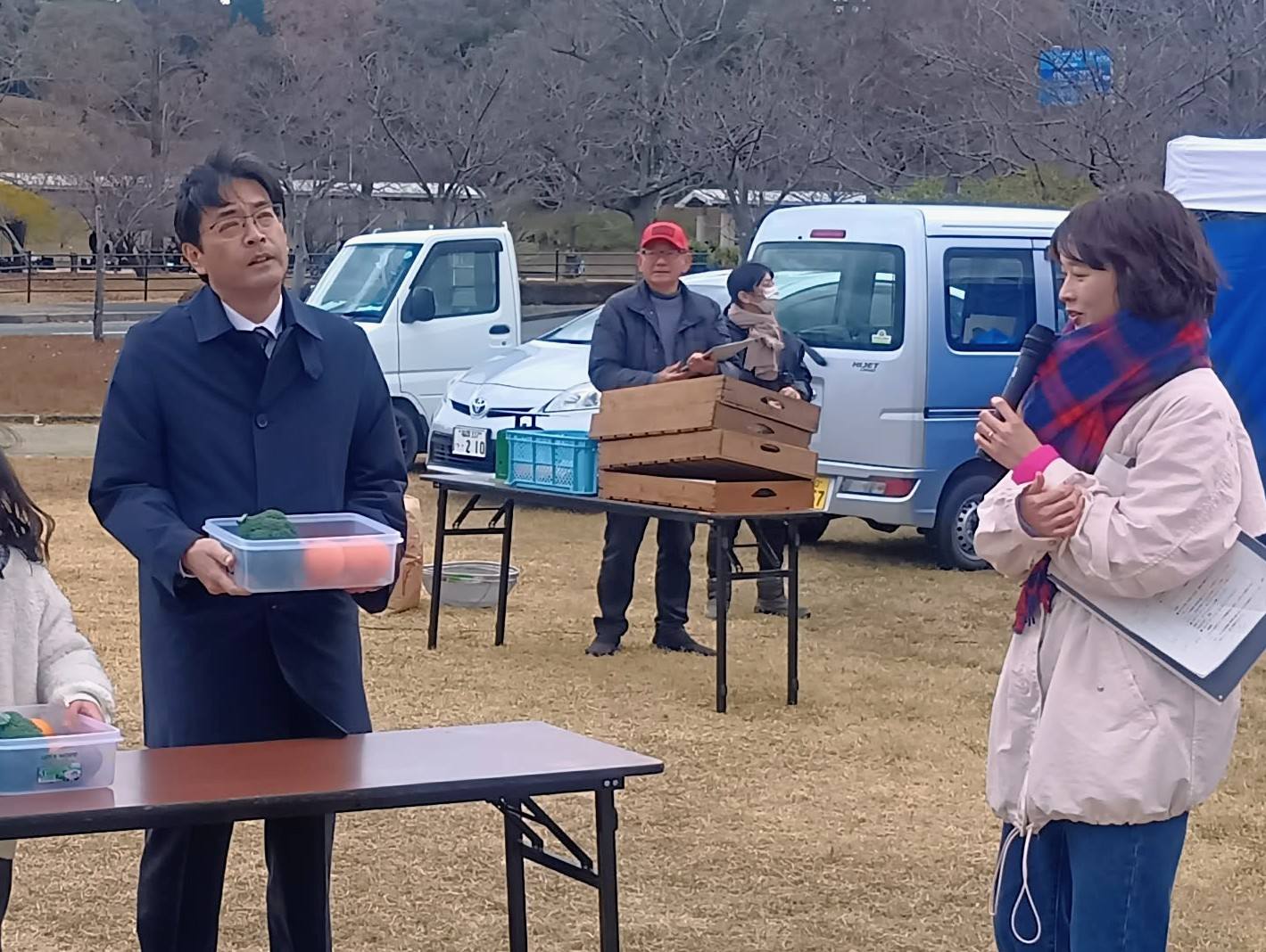 野菜・柑橘はかり