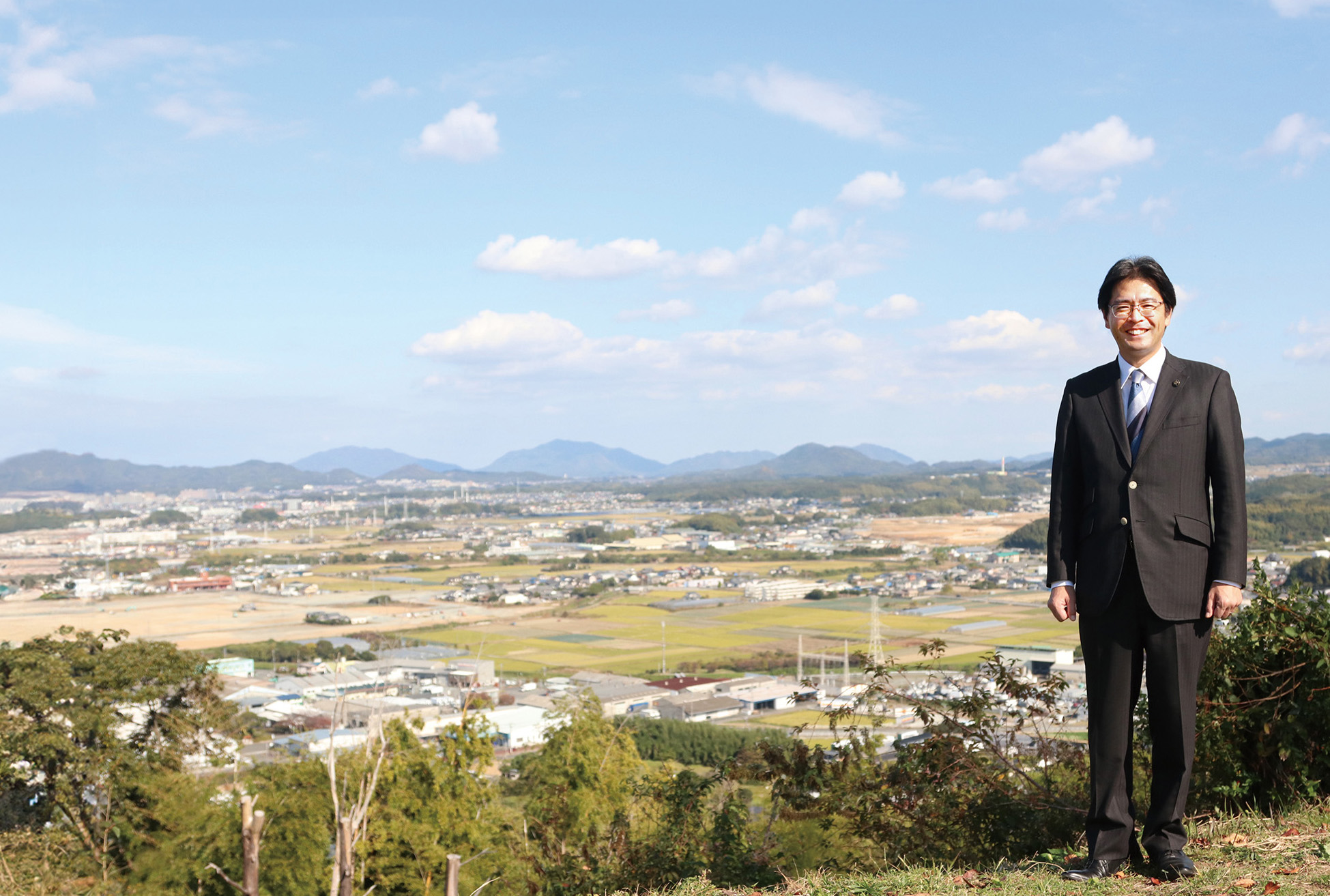 岳越山（たけこしやま）の山頂