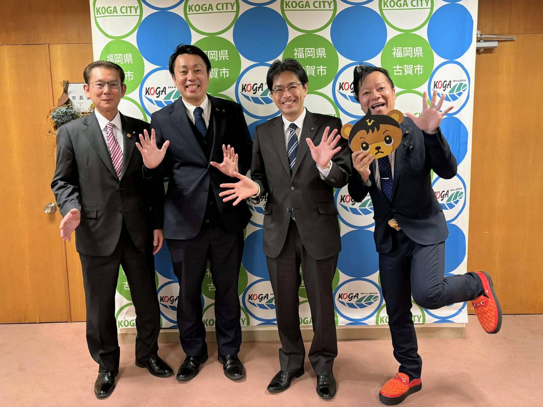 津山市議会の会派ツヤマノチカラの皆さん