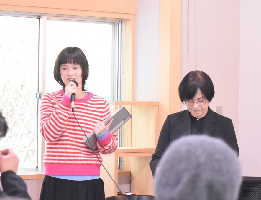 古賀市PR大使の森田菜月さん