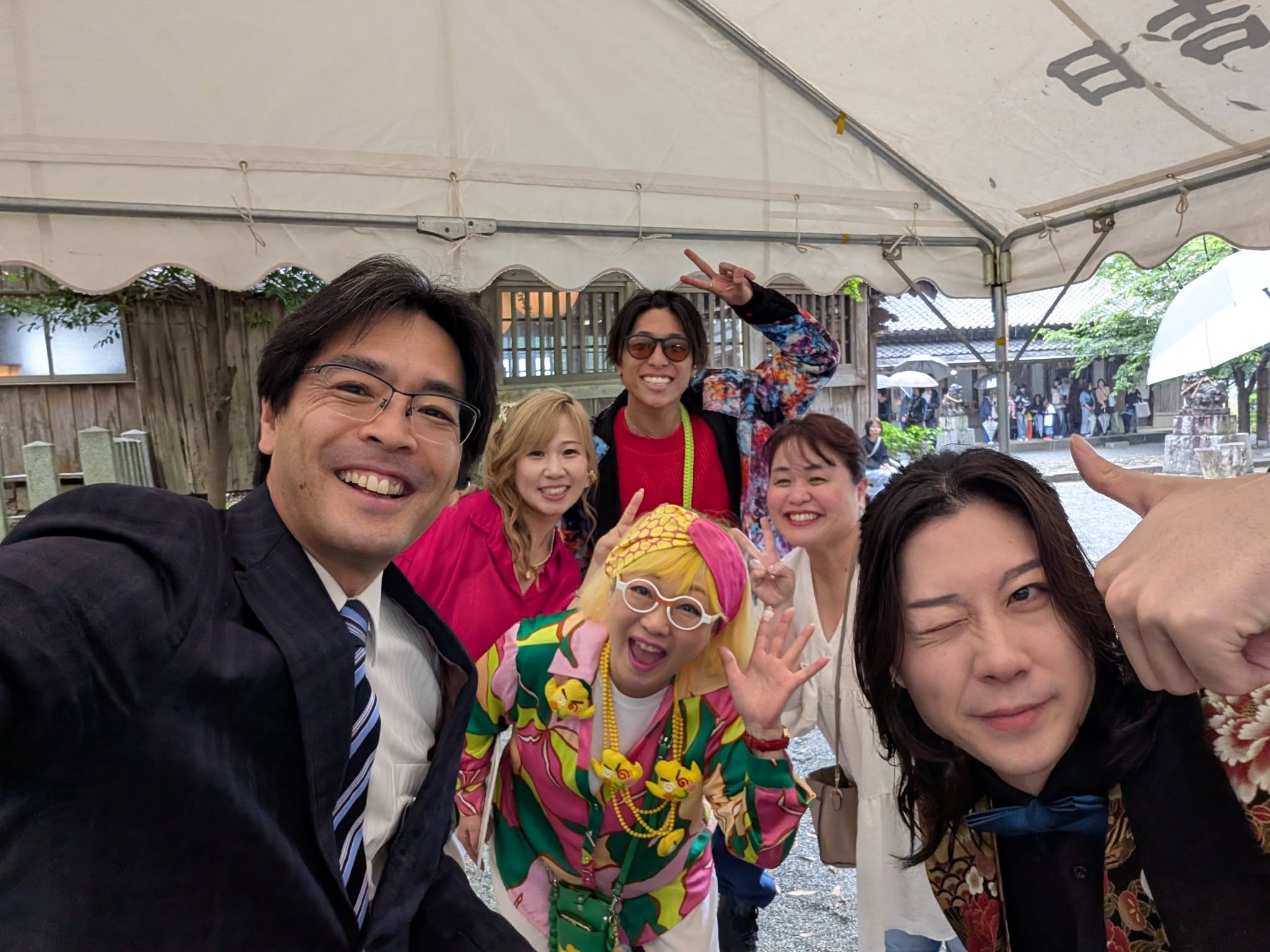 五所八幡マルシェ１