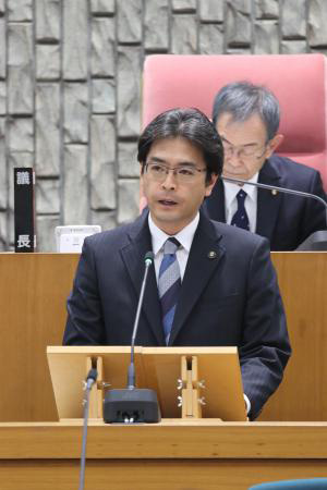 施政方針演説