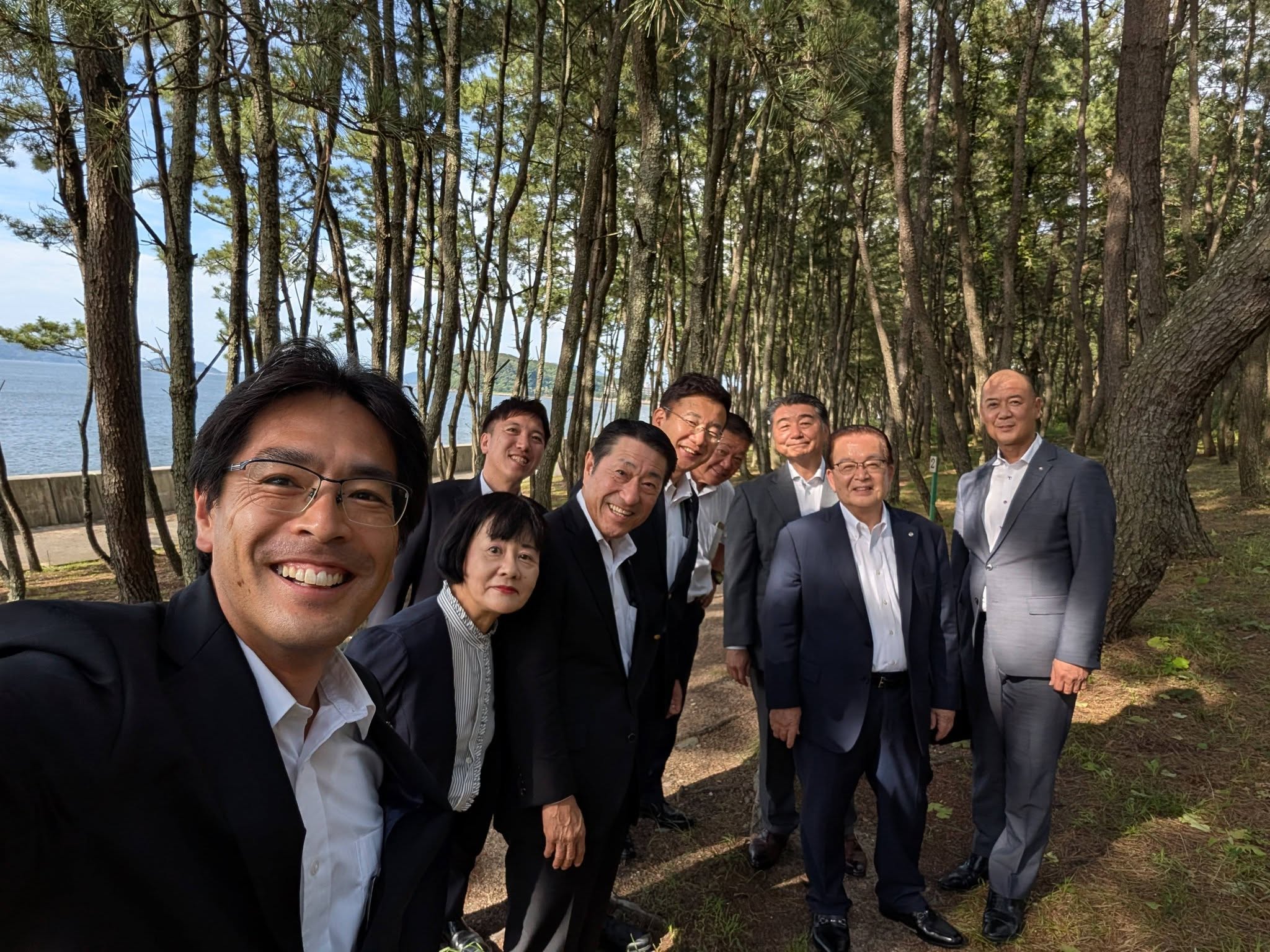 首長集合写真