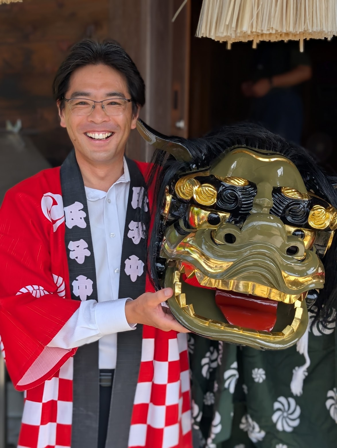 獅子舞１