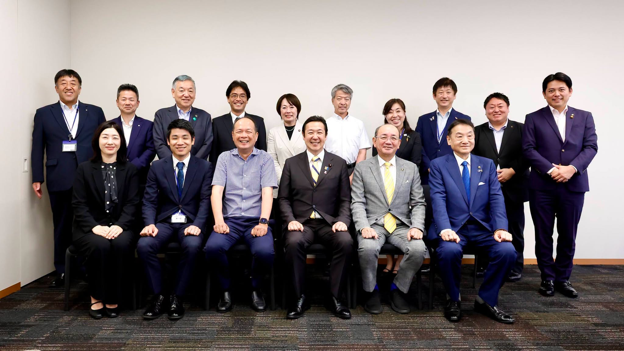 黄川田仁志・内閣府特命担当大臣と面会１