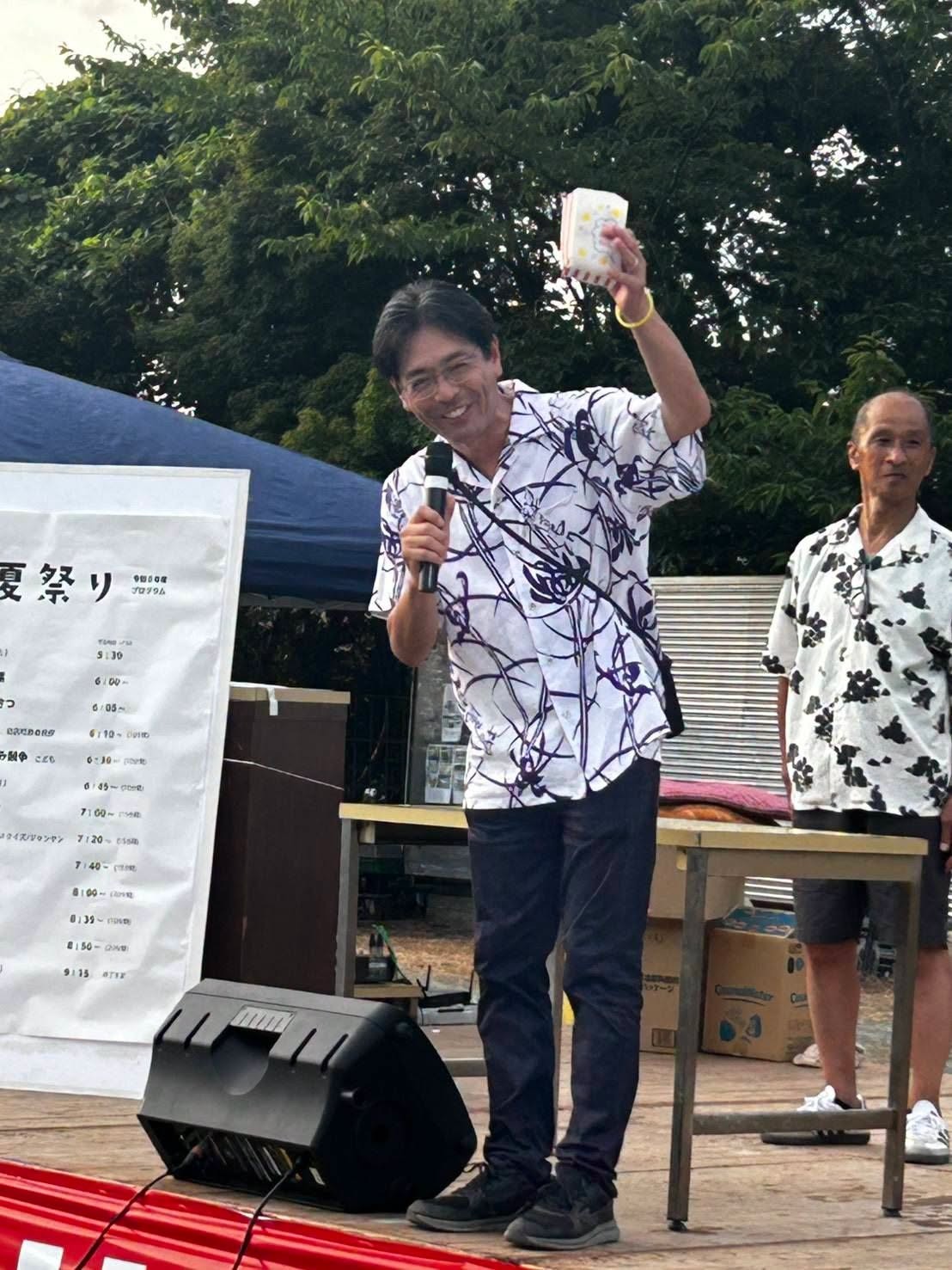 夏祭り１