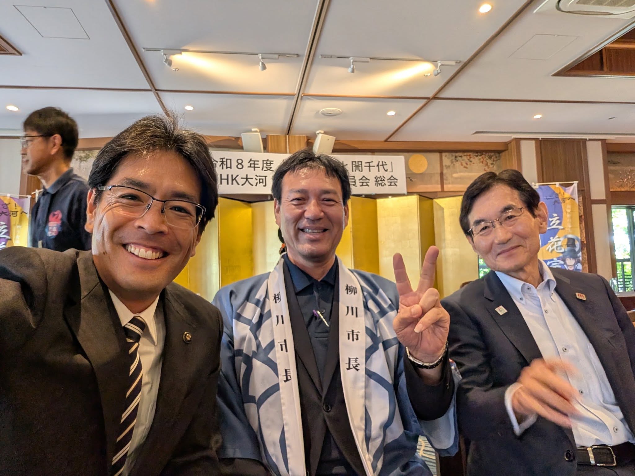 「立花宗茂と誾千代」の大河ドラマ招致員会の総会１