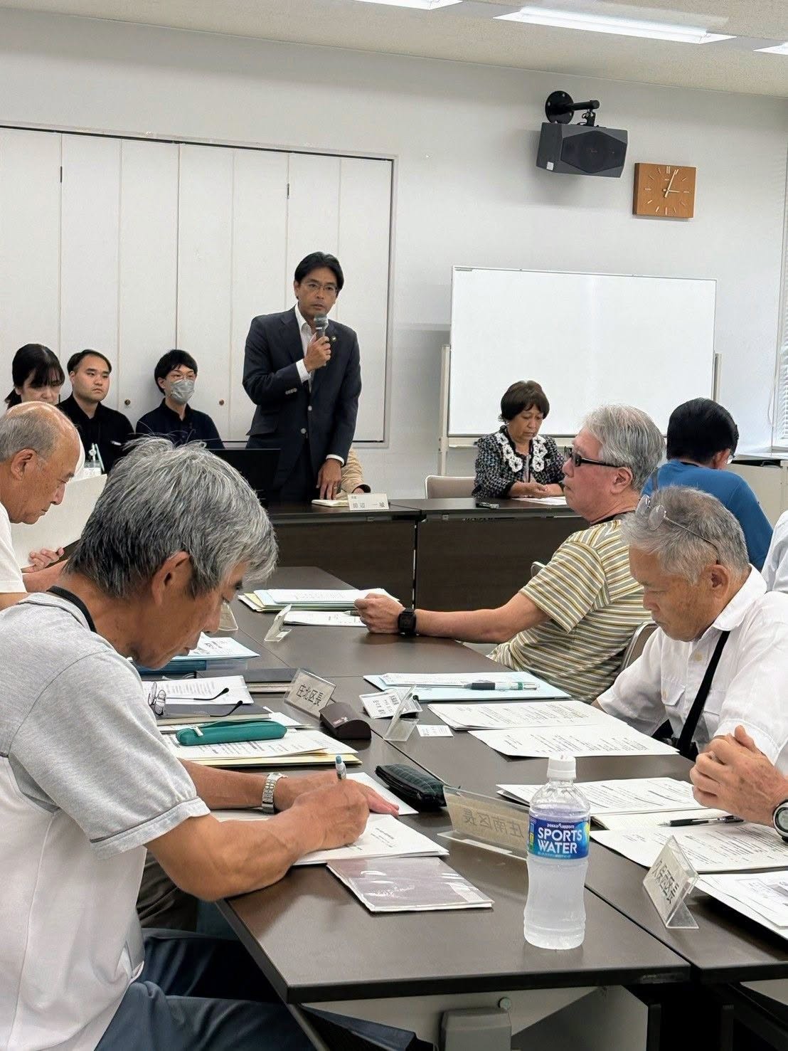 区長会