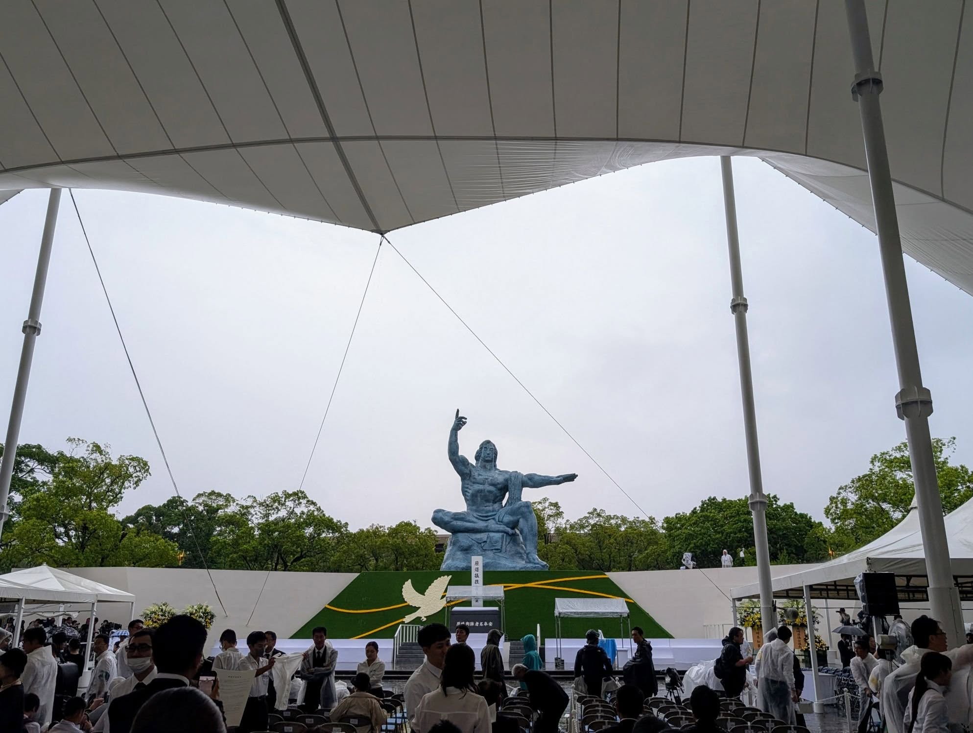 長崎平和祈念式典