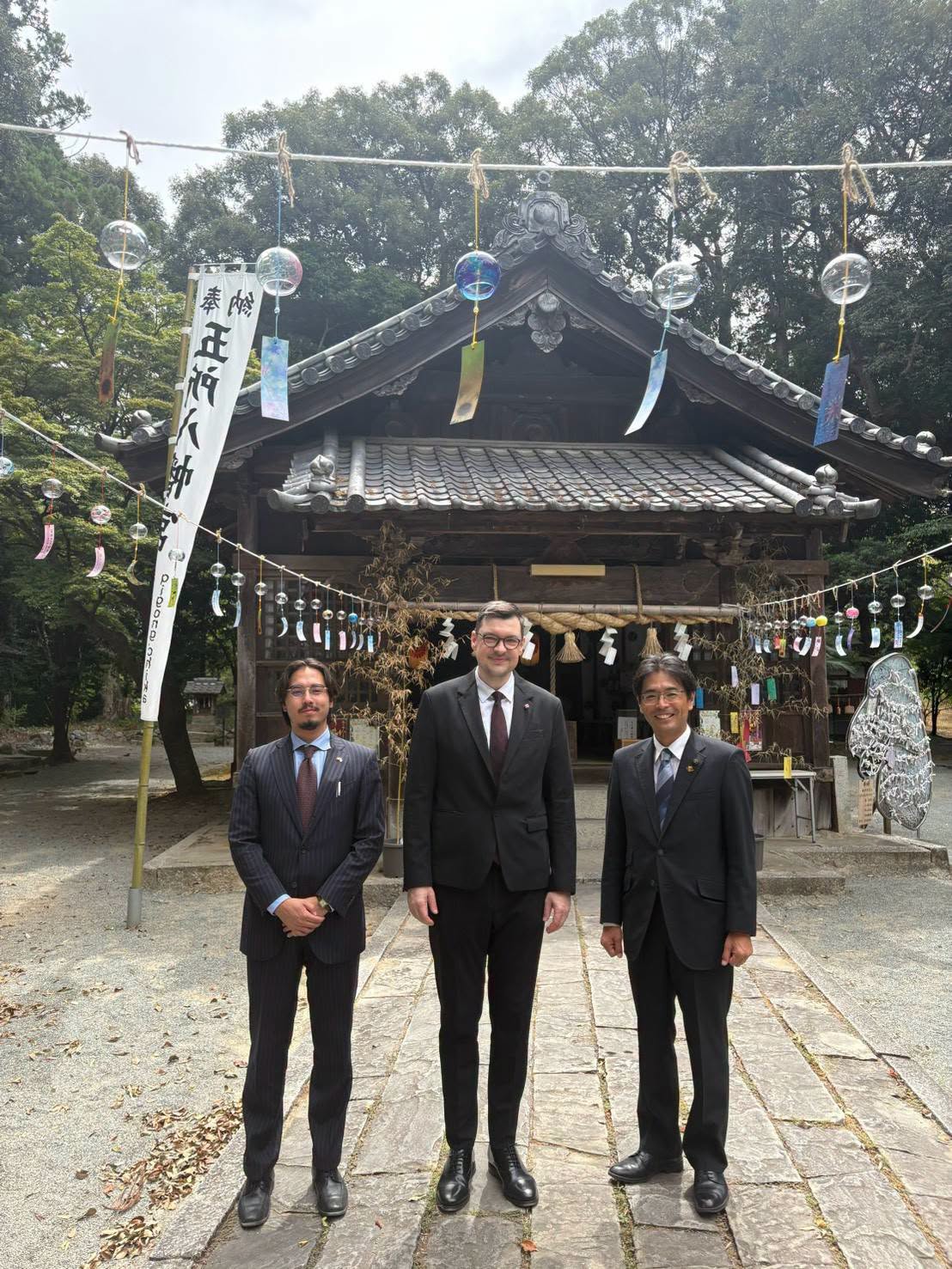 五所八幡宮訪問２