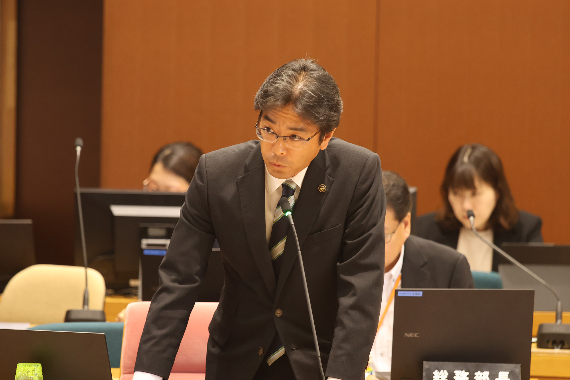 議会答弁