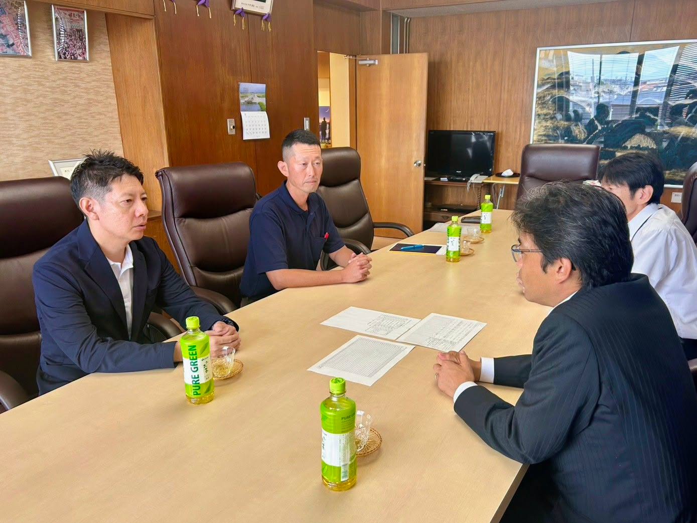磐田市の草地博昭市長１