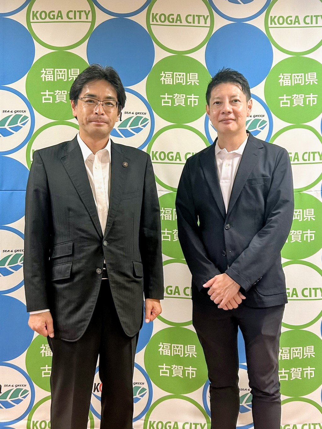 磐田市の草地博昭市長２