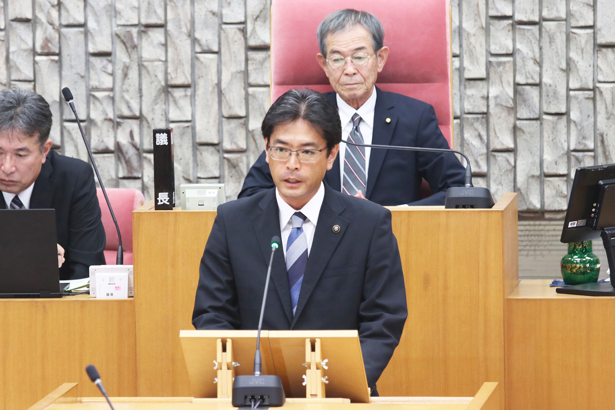 議会答弁