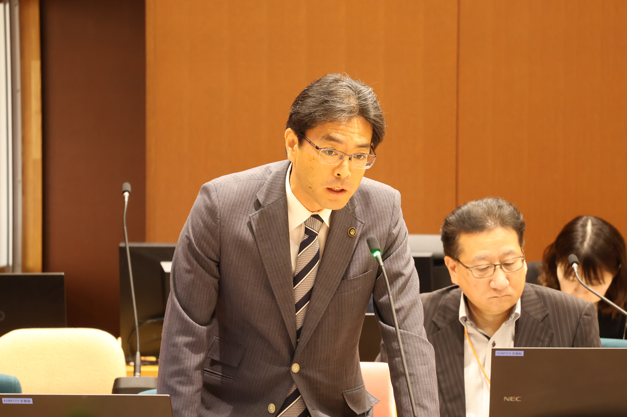 議会答弁
