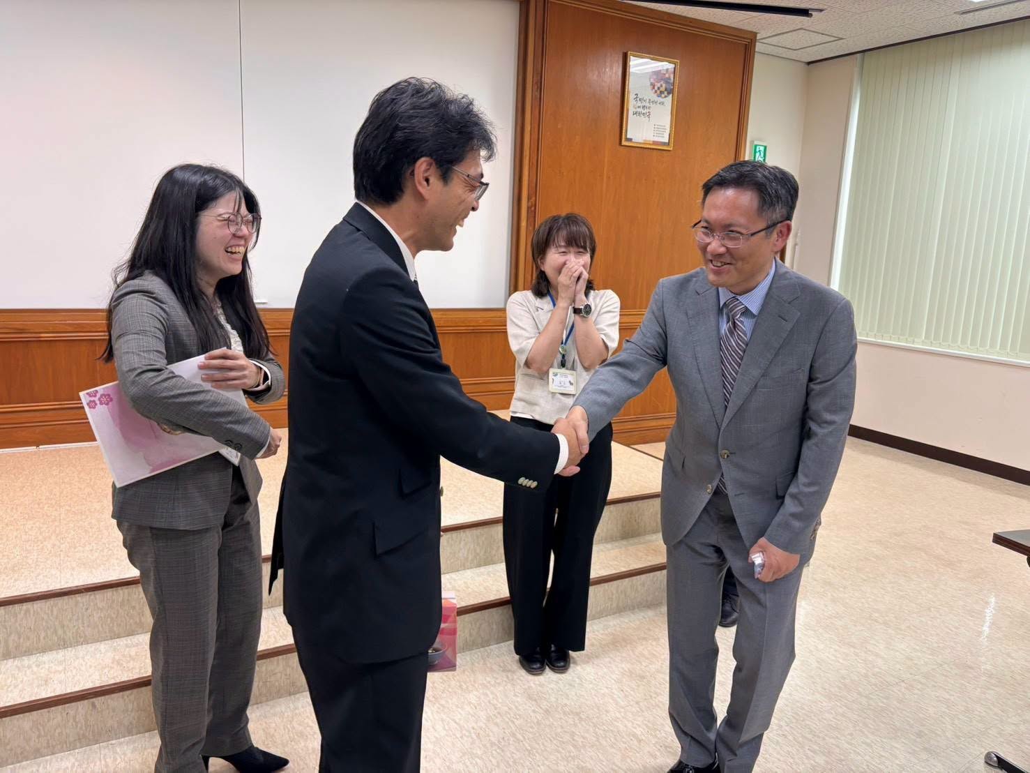 会談２