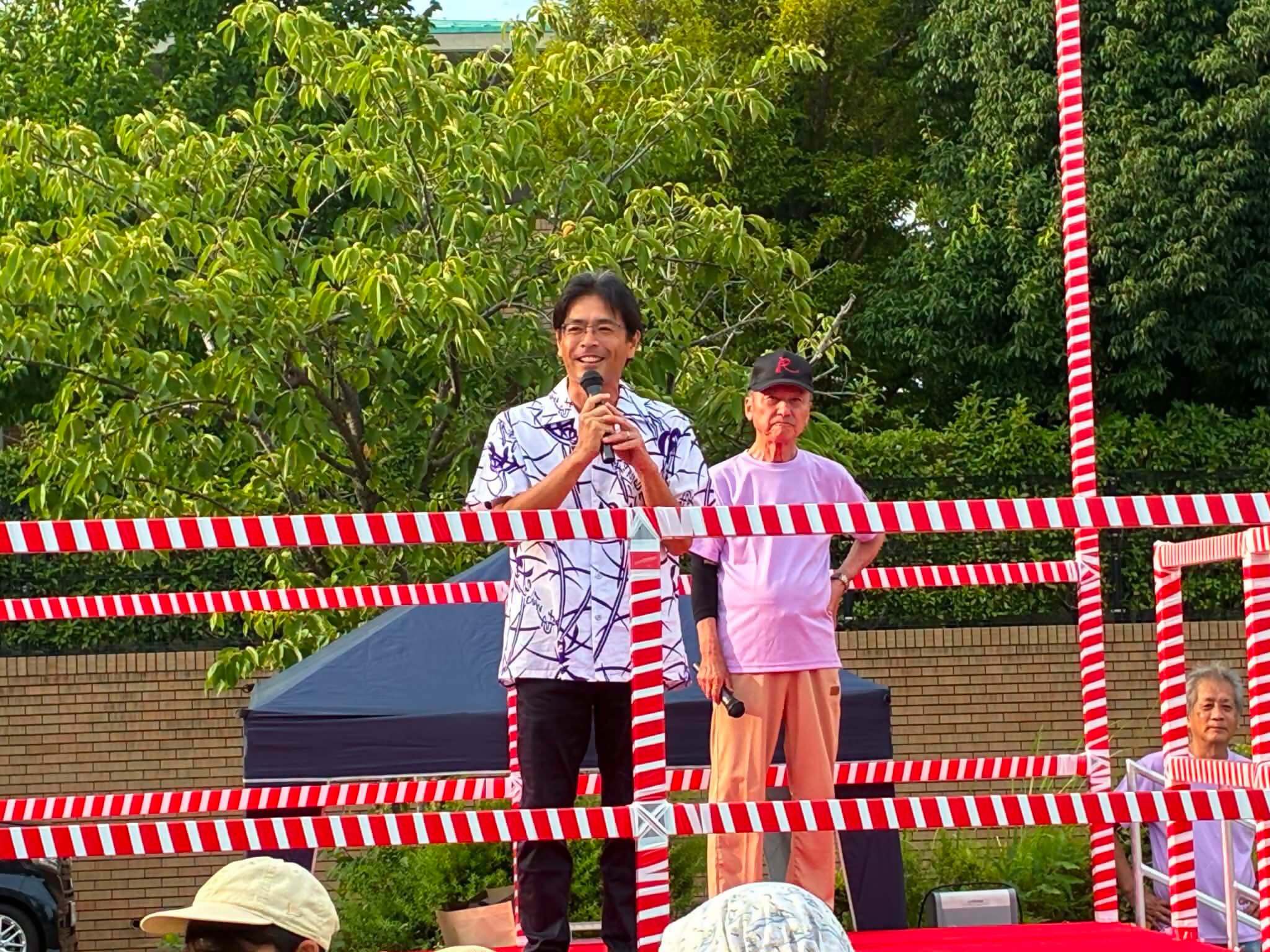 夏祭り１