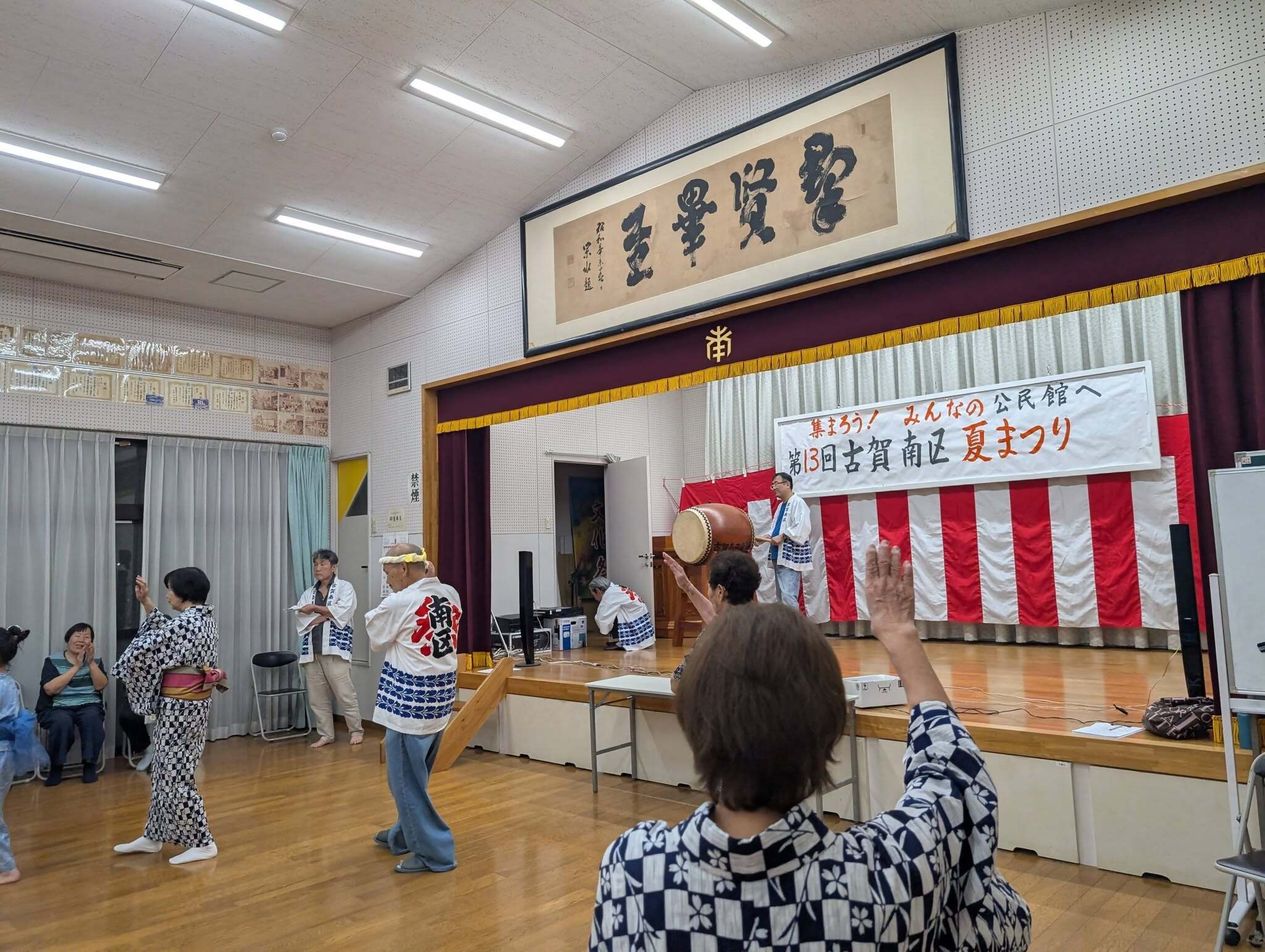 夏祭り１０